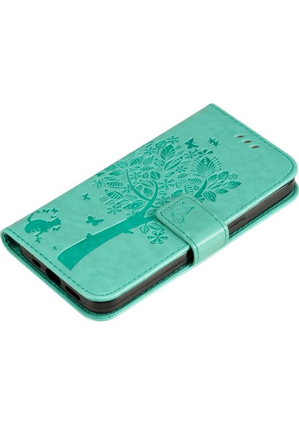 Baskı Çiçek Xiaomi Redmi 14C 4g Kılıf Kedi Ağacı Desenli Flip Deri Telefon Kapağı-Yeşil (Yurt Dışından) fiyatları