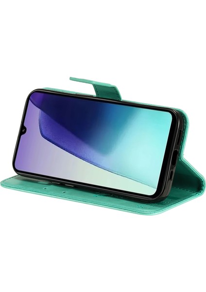 Baskı Çiçek Xiaomi Redmi 14C 4g Kılıf Kedi Ağacı Desenli Flip Deri Telefon Kapağı-Yeşil (Yurt Dışından) fırsatları