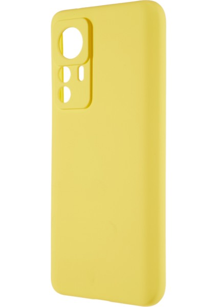 Xiaomi 12T 5g Yumuşak Tpu Ark Kenar 2.0mm Kalın Koruyucu Kapak Sıvı Silikon Doku Kamera Koruma Telefon Kılıfı-Sarı (Yurt Dışından) fiyatları