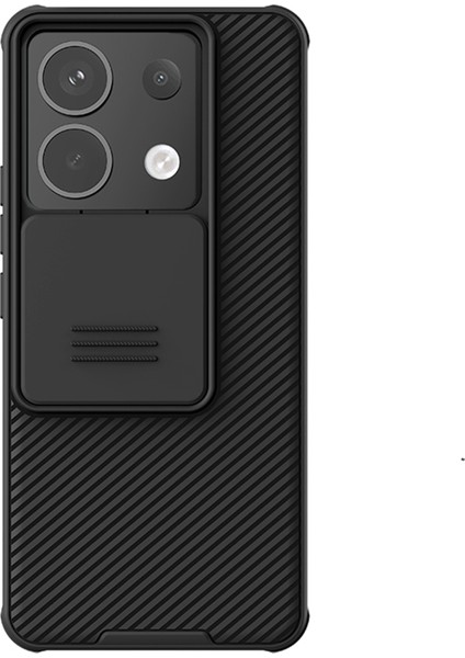 Xiaomi Poco X6 5g Telefon Kılıfı Lens Gizlilik Koruması-Siyah Serisi (Yurt Dışından)