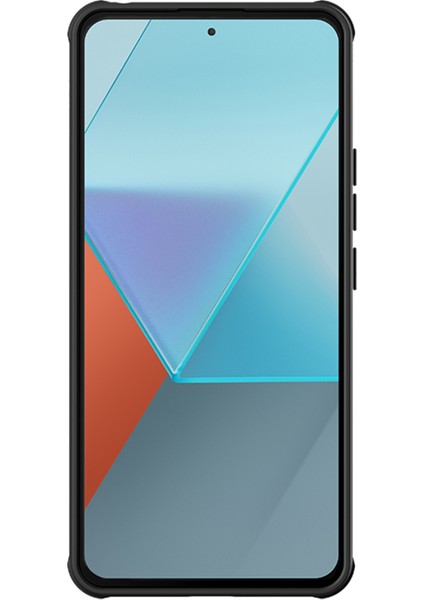 Xiaomi Poco X6 5g Telefon Kılıfı Lens Gizlilik Koruması-Siyah Serisi (Yurt Dışından) fiyatları