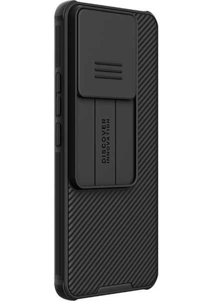 Xiaomi Poco X6 5g Telefon Kılıfı Lens Gizlilik Koruması-Siyah Serisi (Yurt Dışından) modelleri