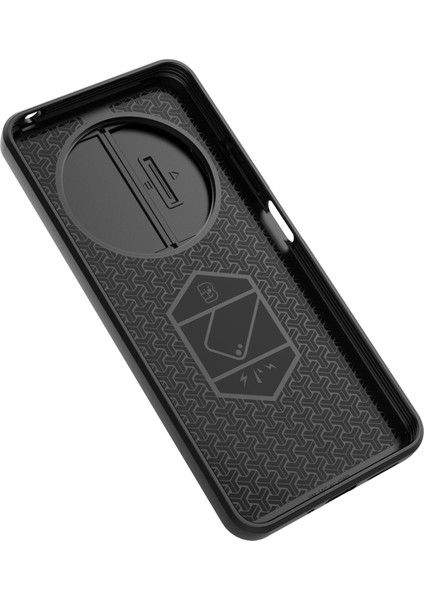 Xiaomi Redmi Için 14C 4g Kılıf Pc+Tpu Lens Kapaklı Kickstand Telefon Koruyucu-Mavi (Yurt Dışından) modelleri