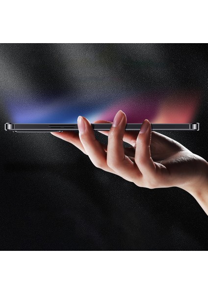Xiaomi Redmi Için K50 Pro Timsah Doku Telefon Kılıfı Çizilmez Hakiki Dana Derisi Kaplama Elektrolizle Kaplama Tpu Kapak-Kırmızı (Yurt Dışından)