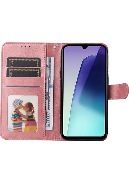 Xiaomi Redmi 14C 4g Kılıf Cüzdan Pu Deri Folyo Flip Telefon Kapağı-Pembe (Yurt Dışından) fiyatları