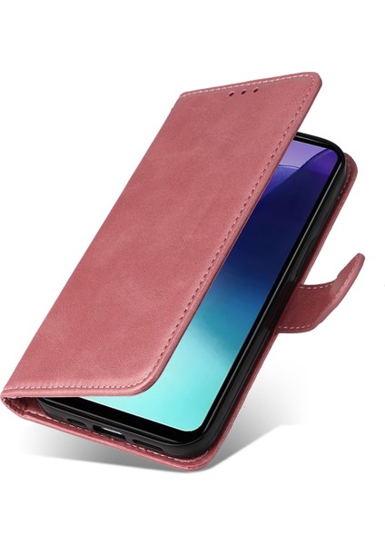 Xiaomi Redmi 14C 4g Kılıf Cüzdan Pu Deri Folyo Flip Telefon Kapağı-Pembe (Yurt Dışından) indirimleri