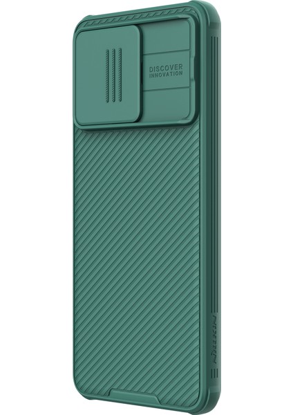 Xiaomi Poco F6 Pro 5g Kılıf Manyetik Telefon Kapağı, Slayt Kamera Kapağı-Yeşil (Yurt Dışından) fiyatları