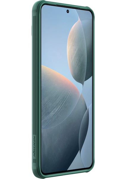 Xiaomi Poco F6 Pro 5g Kılıf Manyetik Telefon Kapağı, Slayt Kamera Kapağı-Yeşil (Yurt Dışından) fırsatları