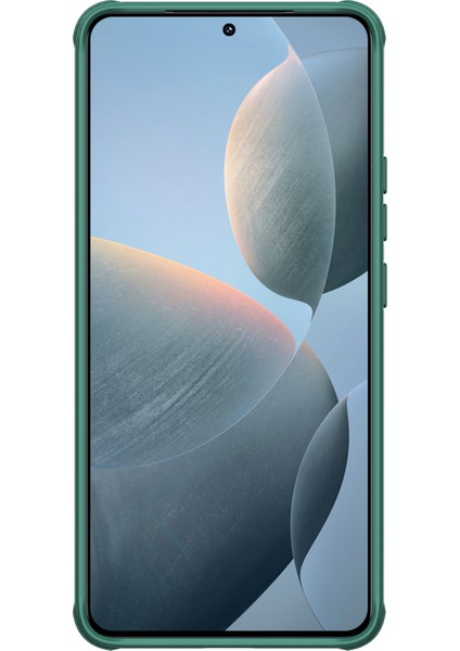 Xiaomi Poco F6 Pro 5g Kılıf Manyetik Telefon Kapağı, Slayt Kamera Kapağı-Yeşil (Yurt Dışından) indirimleri
