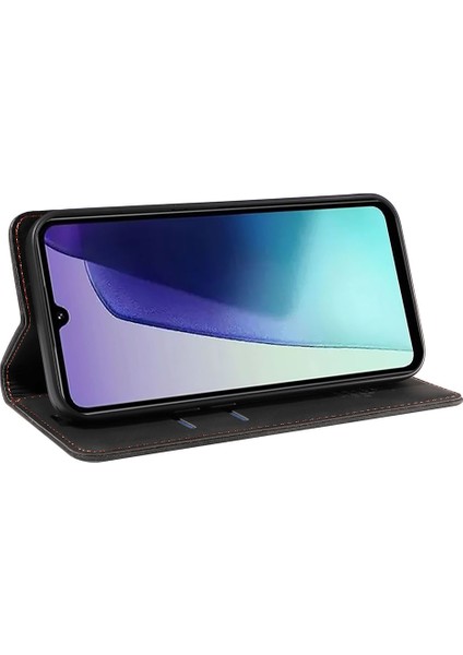 Xiaomi Redmi 14C 4g Standlı Cüzdan Kılıf Deri Telefon Kılıfı-Siyah (Yurt Dışından) modelleri