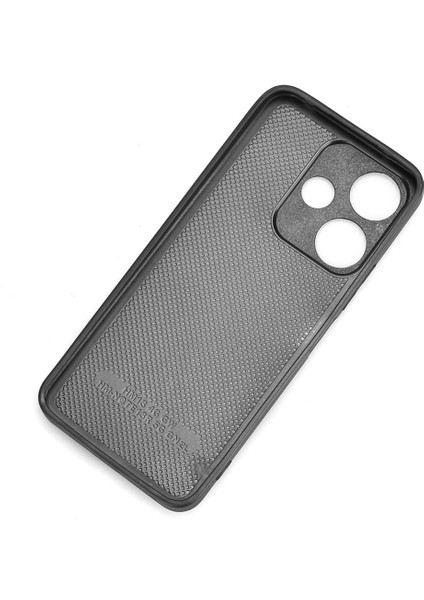 Xiaomi Redmi 13 5g/4g Kılıf Deri+Tpu+Pc Telefon Kapağı Dikiş Hattı-Turuncu (Yurt Dışından) fiyatları