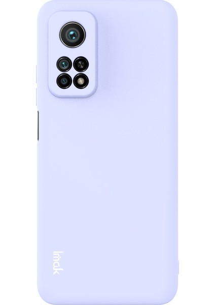 Xiaomi Mi 10T 5g/mi 10T Pro 5g-Açık Mor Için Renkli Yumuşak Kılıf Uc-2 Serisi Cilt Hissi Veren Tpu Kapak (Yurt Dışından)