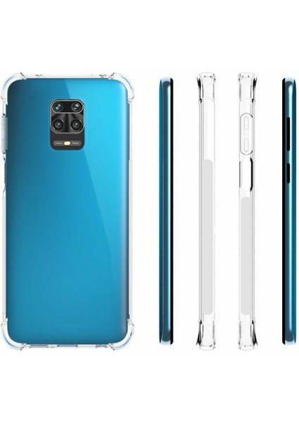 Xiaomi Redmi Note 9 Pro Için Kaymaz Düşmeye Dayanıklı Tpu Kapak (Yurt Dışından)