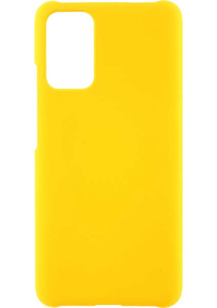 Xiaomi Redmi Note 9 4g(Qualcomm Snapdragon 662) Cep Telefonu Kapağı-Sarı Için Parlak Kaplama Ka Pc (Yurt Dışından)