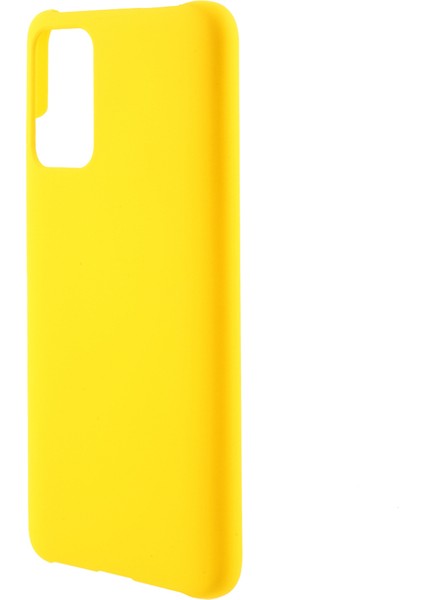 Xiaomi Redmi Note 9 4g(Qualcomm Snapdragon 662) Cep Telefonu Kapağı-Sarı Için Parlak Kaplama Ka Pc (Yurt Dışından)