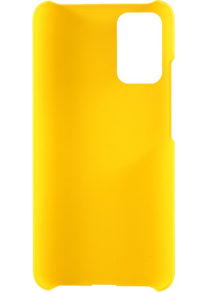 Xiaomi Redmi Note 9 4g(Qualcomm Snapdragon 662) Cep Telefonu Kapağı-Sarı Için Parlak Kaplama Ka Pc (Yurt Dışından)