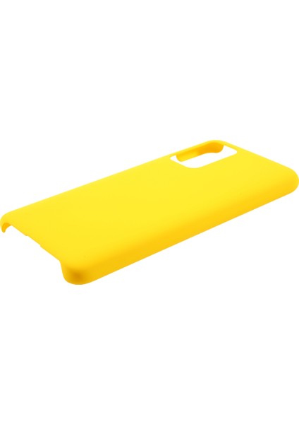 Xiaomi Redmi Note 9 4g(Qualcomm Snapdragon 662) Cep Telefonu Kapağı-Sarı Için Parlak Kaplama Ka Pc (Yurt Dışından)