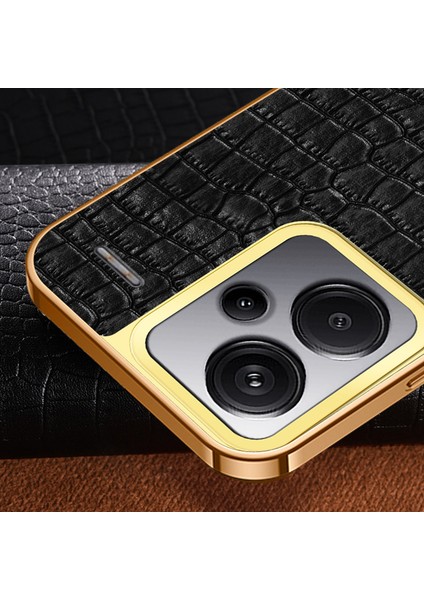 Xiaomi Redmi Için Not 13 Pro + 5g Kılıf 6d Elektro Kaplama Halkası Kickstand Anti-Damla Cep Telefonu Kapağı-Beyaz (Yurt Dışından)