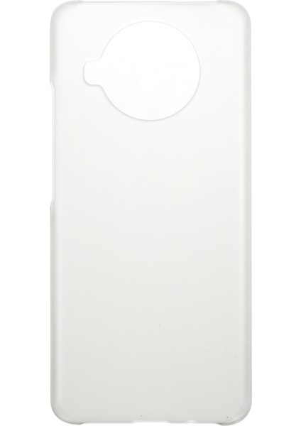 Xiaomi Mi 10T Lite 5g-Şeffaf Için Ka Kaplamalı Plastik Sert Koruyucu Telefon Kılıfı (Yurt Dışından)