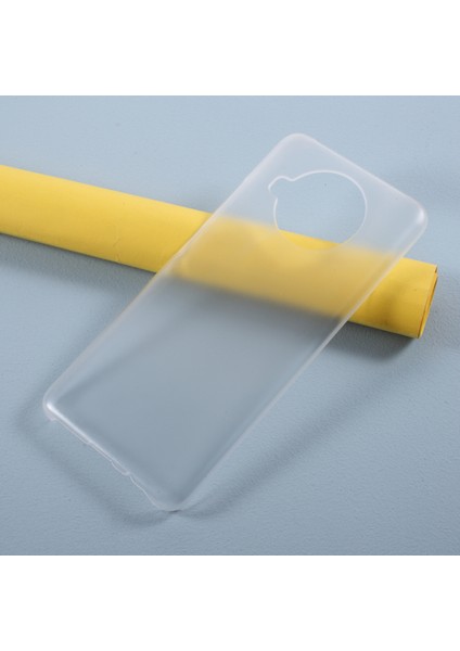 Xiaomi Mi 10T Lite 5g-Şeffaf Için Ka Kaplamalı Plastik Sert Koruyucu Telefon Kılıfı (Yurt Dışından)