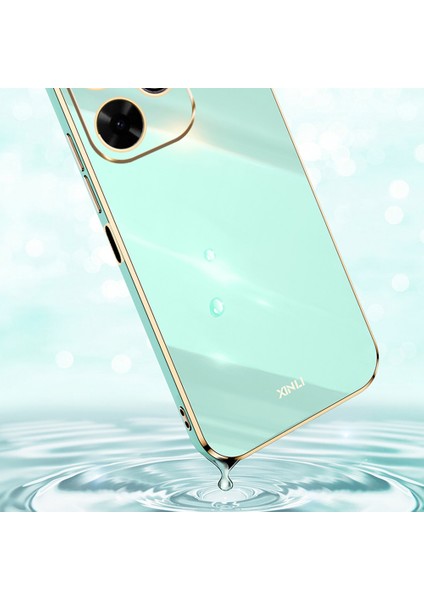 Xiaomi Redmi 13 5g/4g Kılıf Tpu Telefon Kılıfı, Elektro Kaplama Çerçeveli-Mavi (Yurt Dışından) fiyatları