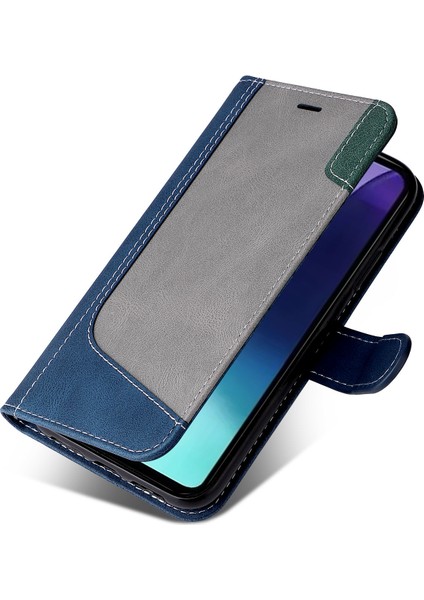 Xiaomi Redmi Için 14C 4g Kılıf Kapaklı Cüzdan Deri Telefon Kapağı 3 Renk Ekleme-Mavi (Yurt Dışından) indirimleri