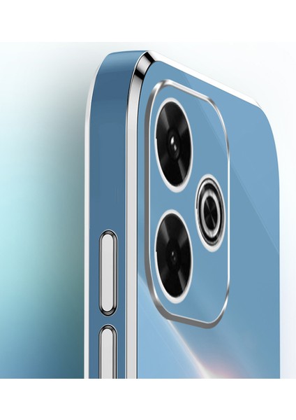 Xiaomi Redmi 13 5g/4g Kılıf Tpu Telefon Kılıfı, Elektro Kaplama Çerçeveli-Mor (Yurt Dışından) fırsatları