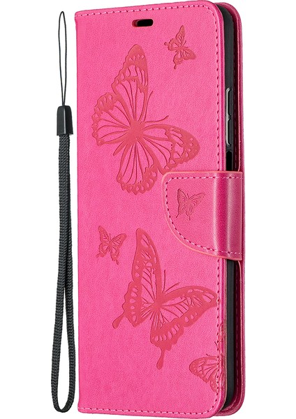 Baskı Ler Desenli Cüzdan Standı Deri Kapak Xiaomi Redmi K30S-ROSE Için (Yurt Dışından) fiyatları