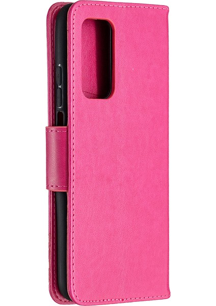 Baskı Ler Desenli Cüzdan Standı Deri Kapak Xiaomi Redmi K30S-ROSE Için (Yurt Dışından) modelleri