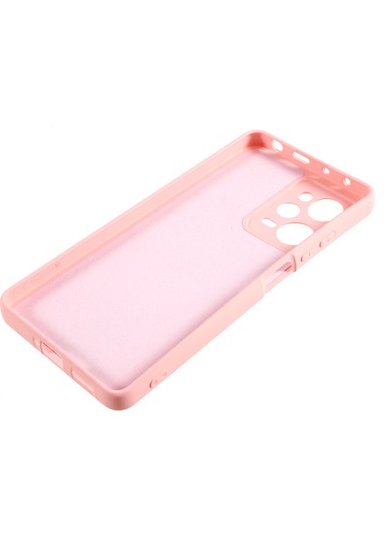Xiaomi Poco X5 Pro 5g 2.0mm Tpu Arc Edge Kapak-Pembe Için Tpu Telefon Kılıfı (Yurt Dışından)