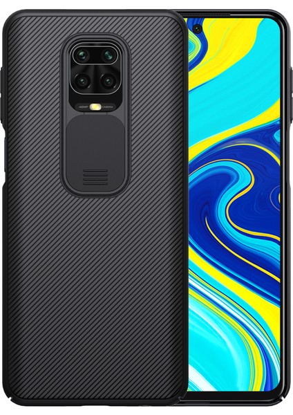 Xiaomi Redmi Note 9 Pro Için Kılıf Kamera Koruma Cep Telefonu Kapağı -Siyah (Yurt Dışından)