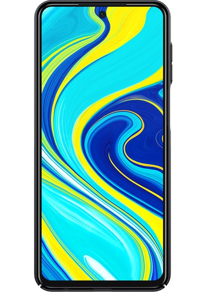 Xiaomi Redmi Note 9 Pro Için Kılıf Kamera Koruma Cep Telefonu Kapağı -Siyah (Yurt Dışından)