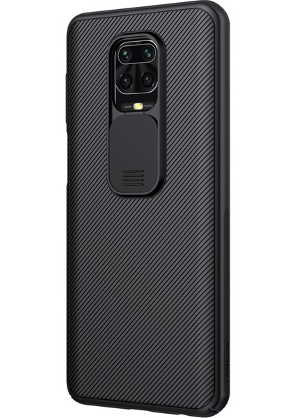 Xiaomi Redmi Note 9 Pro Için Kılıf Kamera Koruma Cep Telefonu Kapağı -Siyah (Yurt Dışından)