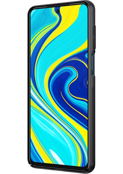 Xiaomi Redmi Note 9 Pro Için Kılıf Kamera Koruma Cep Telefonu Kapağı -Siyah (Yurt Dışından)