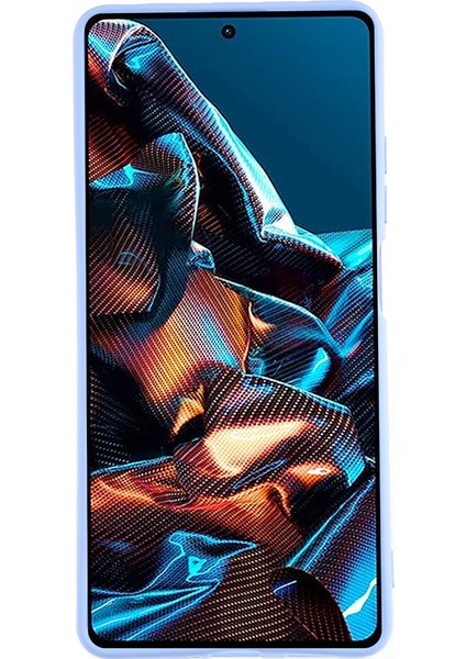 Xiaomi Poco X5 Pro 5g 2.0mm Tpu Arc Edge Kapak-Mor Için Tpu Telefon Kılıfı (Yurt Dışından)