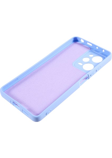 Xiaomi Poco X5 Pro 5g 2.0mm Tpu Arc Edge Kapak-Mor Için Tpu Telefon Kılıfı (Yurt Dışından)