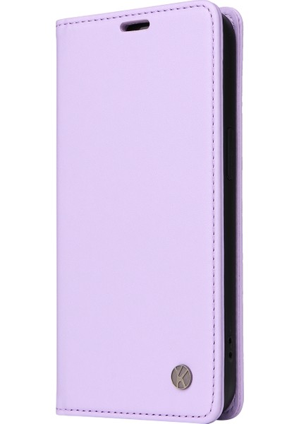 Xiaomi Redmi Için 14C 4g Kılıf Standı Deri Telefon Kapağı Güçlü Manyetik Kapatma-Mor (Yurt Dışından) fiyatları
