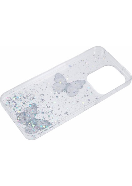 Aw Serisi Xiaomi Redmi 13 5g/13 4g Kılıf Epoksi Pvc Tpu Estetik Telefon Kapağı-Beyaz (Yurt Dışından) modelleri