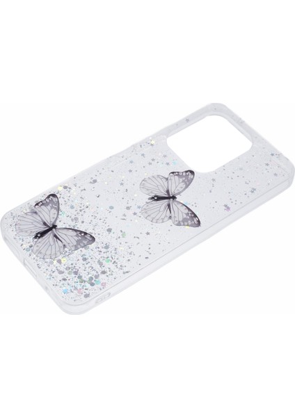 Aw Serisi Xiaomi Redmi 13 5g/13 4g Kılıf Epoksi Pvc Tpu Estetik Telefon Kapağı-Beyaz (Yurt Dışından) fırsatları