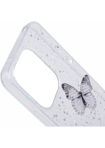 Aw Serisi Xiaomi Redmi 13 5g/13 4g Kılıf Epoksi Pvc Tpu Estetik Telefon Kapağı-Beyaz (Yurt Dışından) indirimleri