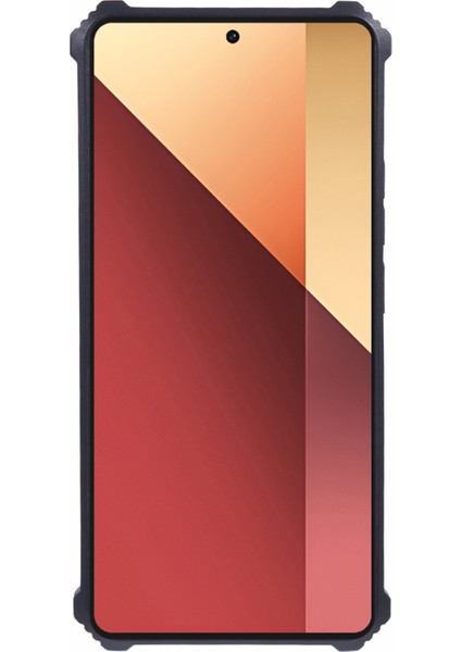 Xiaomi Redmi Note 13 4g Kılıf Kickstand Pc+Tpu Telefon Kapağı Kamuflaj Tasarım-Mavi Için (Yurt Dışından)