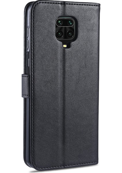 Xiaomi Redmi Note 9s-Siyah Için Deri Şık Telefon Kılıfı (Yurt Dışından) modelleri