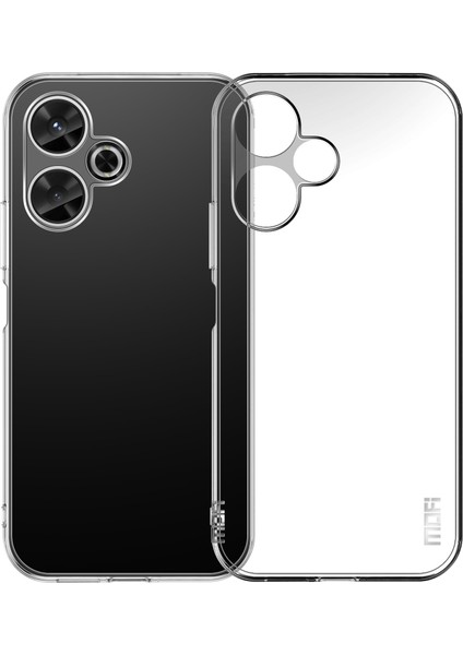 Xiaomi Redmi 13 5g/13 4g Kılıf Şeffaf Tpu Telefon Kapağı Çizilmeye (Yurt Dışından)