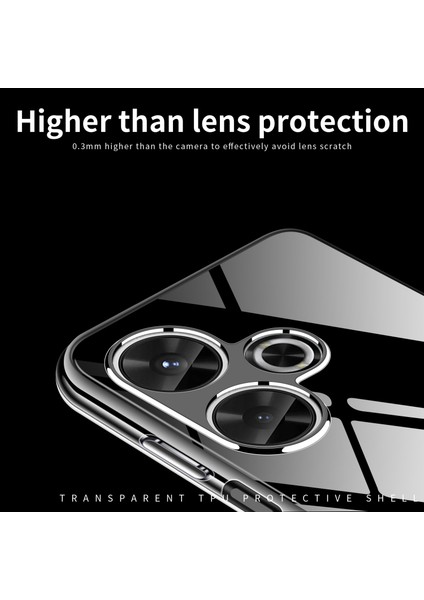 Xiaomi Redmi 13 5g/13 4g Kılıf Şeffaf Tpu Telefon Kapağı Çizilmeye (Yurt Dışından) fırsatları