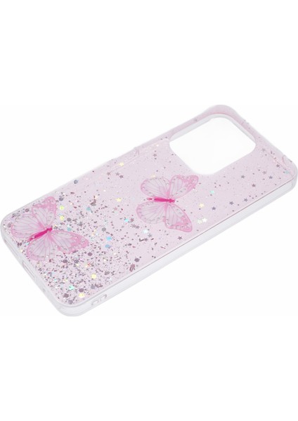 Aw Serisi Xiaomi Redmi 13 5g/13 4g Kılıf Epoksi Pvc Tpu Estetik Telefon Kapağı-Pembe (Yurt Dışından) fırsatları