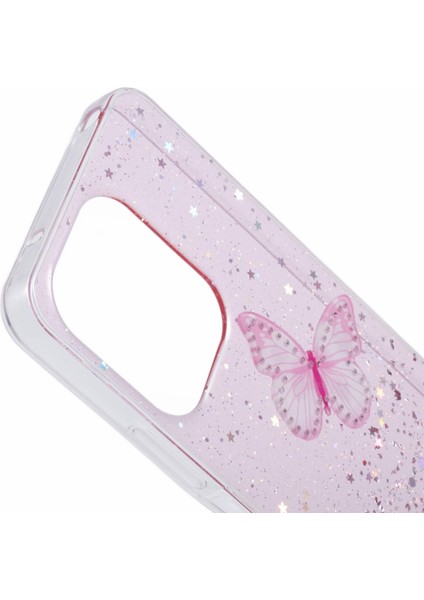 Aw Serisi Xiaomi Redmi 13 5g/13 4g Kılıf Epoksi Pvc Tpu Estetik Telefon Kapağı-Pembe (Yurt Dışından) indirimleri