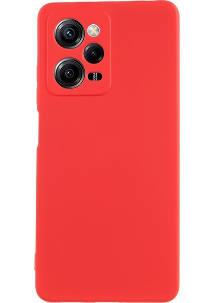 Xiaomi Poco X5 Pro 5g 2.0mm Tpu Arc Edge Kapak-Kırmızı Için Tpu Telefon Kılıfı (Yurt Dışından)