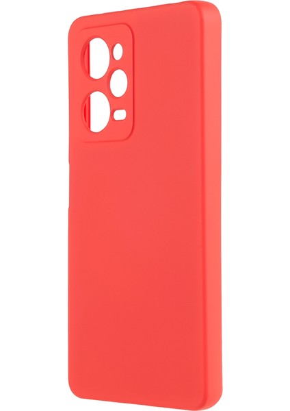 Xiaomi Poco X5 Pro 5g 2.0mm Tpu Arc Edge Kapak-Kırmızı Için Tpu Telefon Kılıfı (Yurt Dışından)