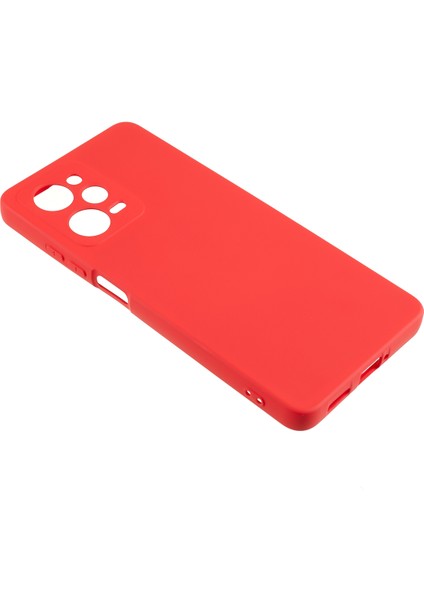 Xiaomi Poco X5 Pro 5g 2.0mm Tpu Arc Edge Kapak-Kırmızı Için Tpu Telefon Kılıfı (Yurt Dışından)