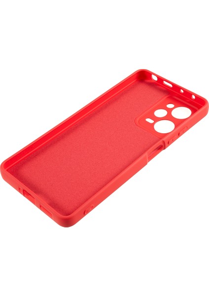 Xiaomi Poco X5 Pro 5g 2.0mm Tpu Arc Edge Kapak-Kırmızı Için Tpu Telefon Kılıfı (Yurt Dışından)